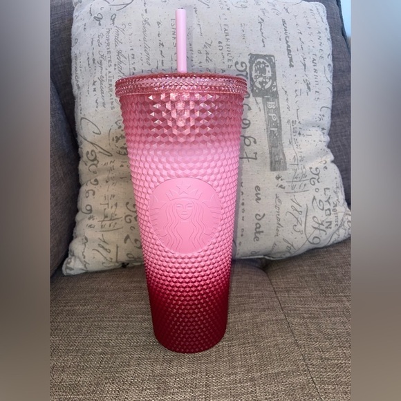 Starbucks Pink Studded - Picture 1 of 1